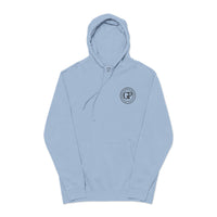 Eco-Friendly Embroidered pigment-dyed Hoodie