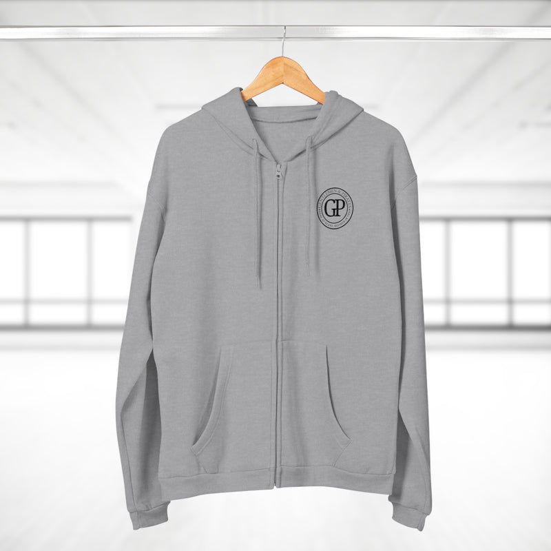 Gray Hooded Sweatshirt for Men - Winter Ready 