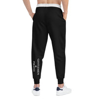 Cozy Athletic Joggers - Simple High-quality Fabric Design 