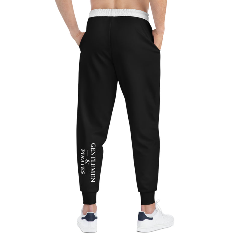 Cozy Athletic Joggers - Simple High-quality Fabric Design 