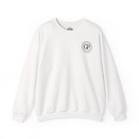 White Trendy Crewneck sweatshirt