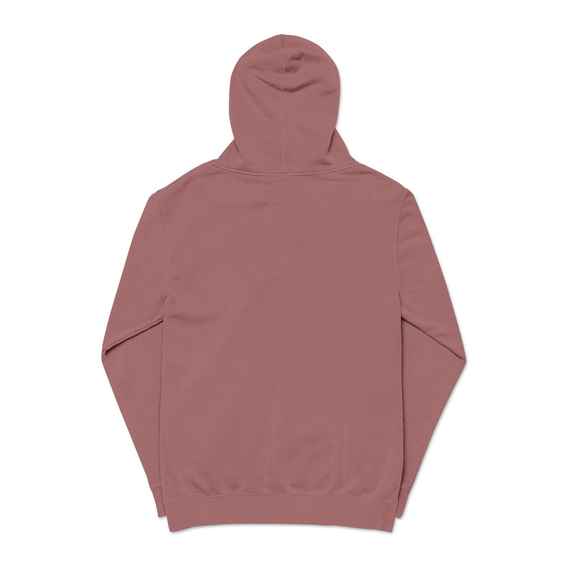 Eco-Friendly Embroidered pigment-dyed Hoodie