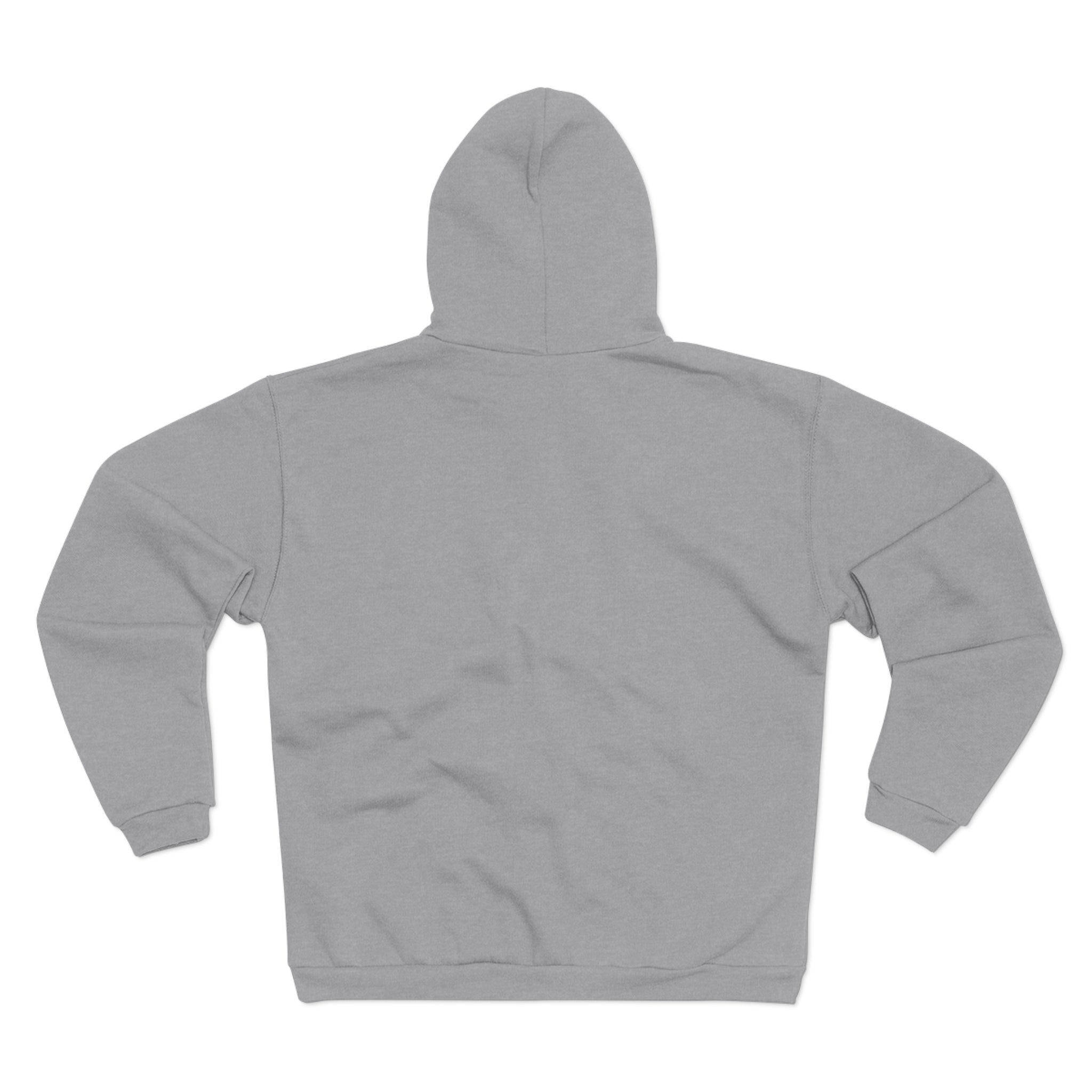 Gray Hooded Sweatshirt for Men - Winter Ready 