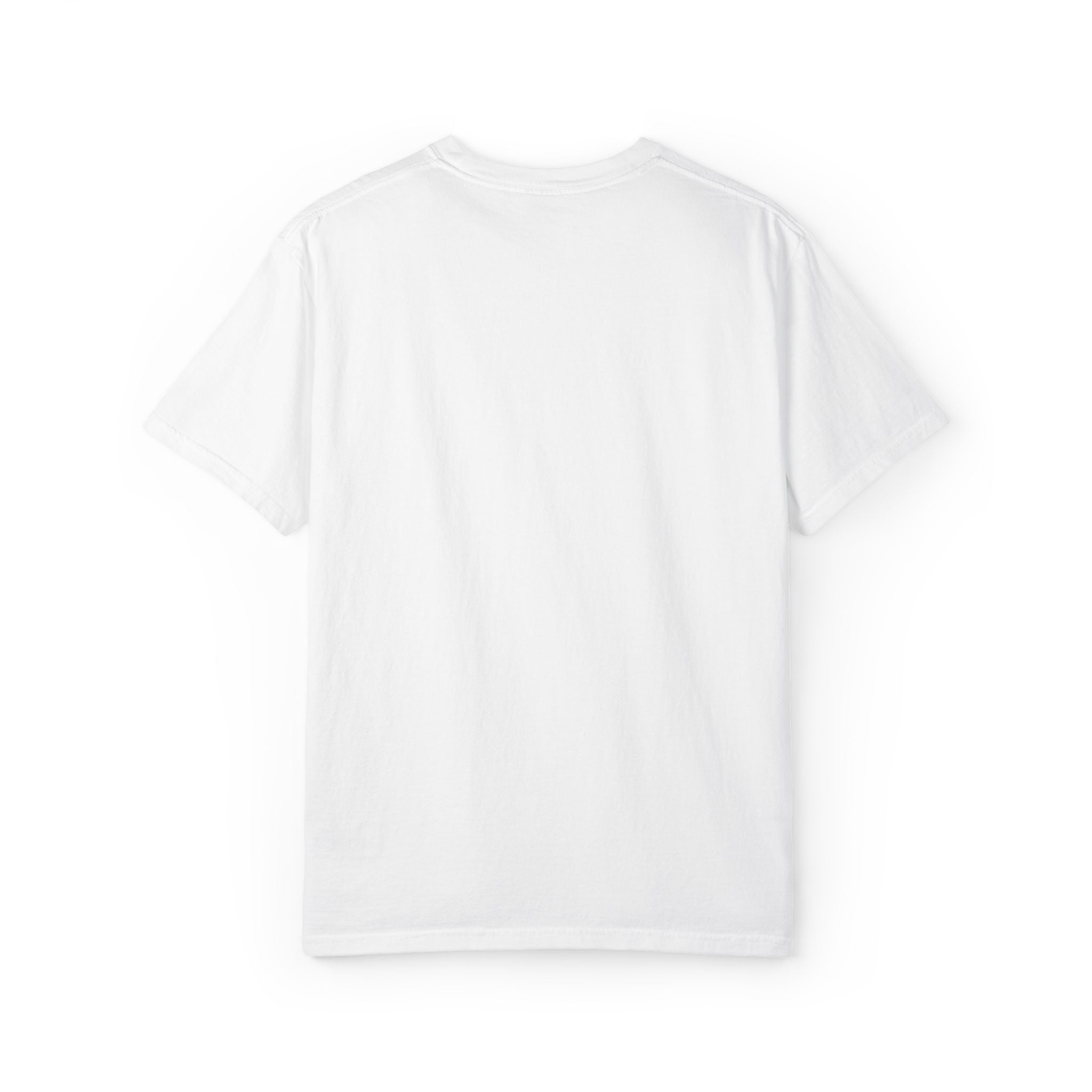 White Garment-Dyed comfy T-Shirt