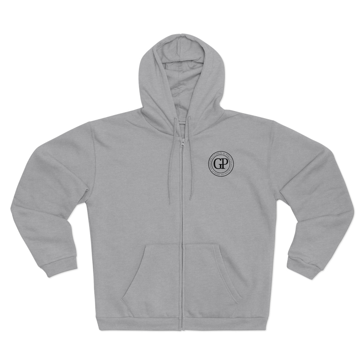 Gray Hooded Sweatshirt for Men - Winter Ready 