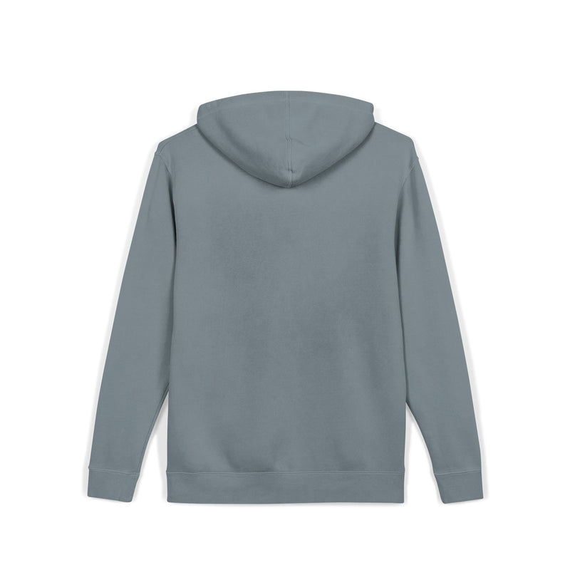 Eco-Friendly Embroidered pigment-dyed Hoodie