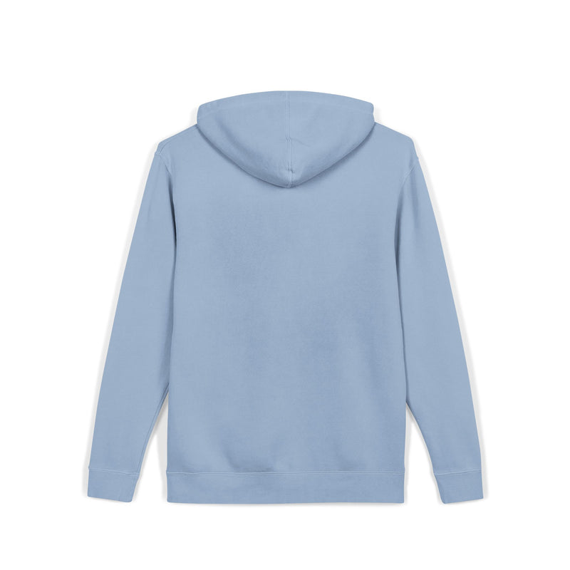 Eco-Friendly Embroidered pigment-dyed Hoodie