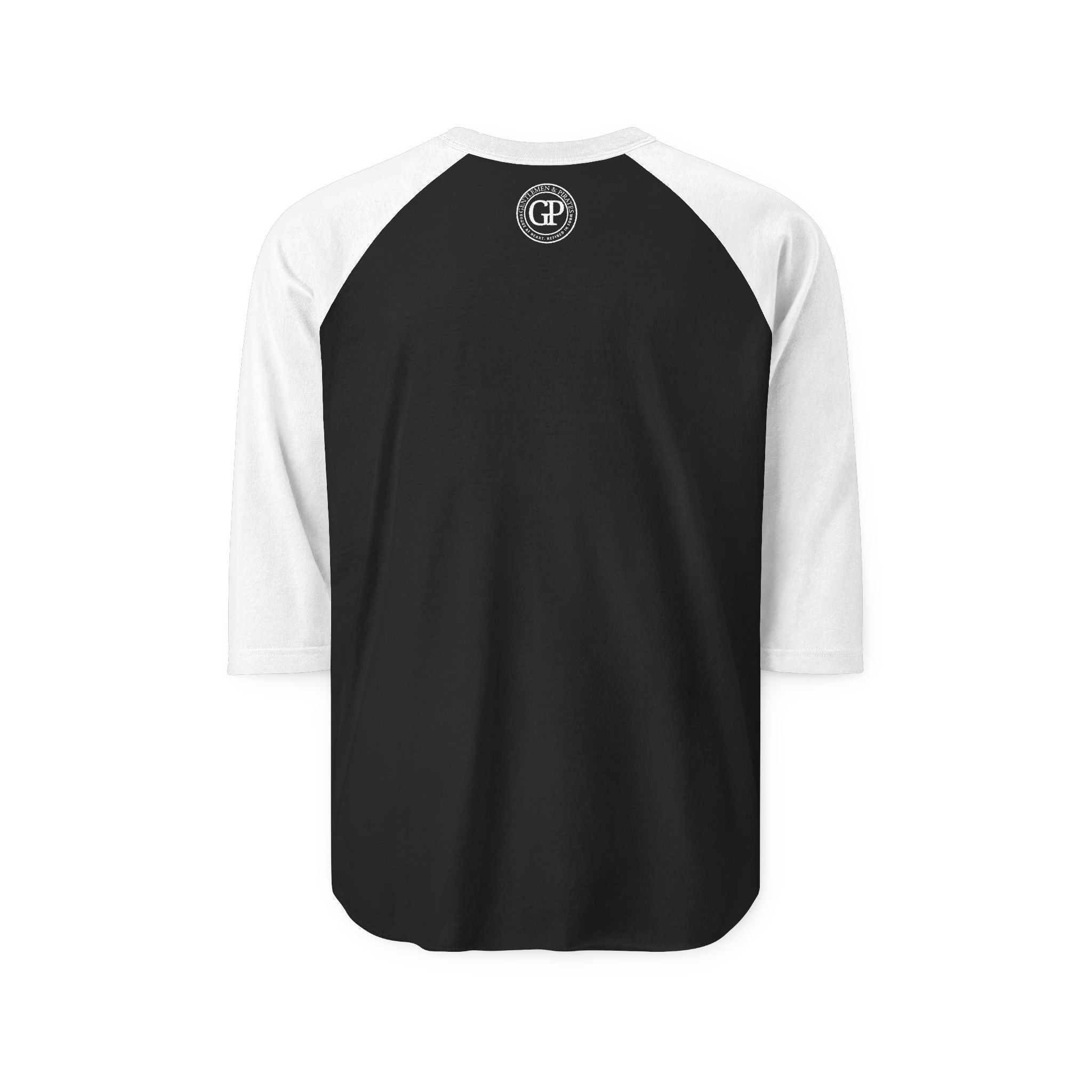 Black Vintage American Raglan Shirt