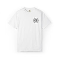 White Garment-Dyed comfy T-Shirt