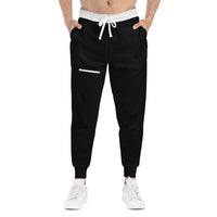 Cozy Athletic Joggers - Simple High-quality Fabric Design 