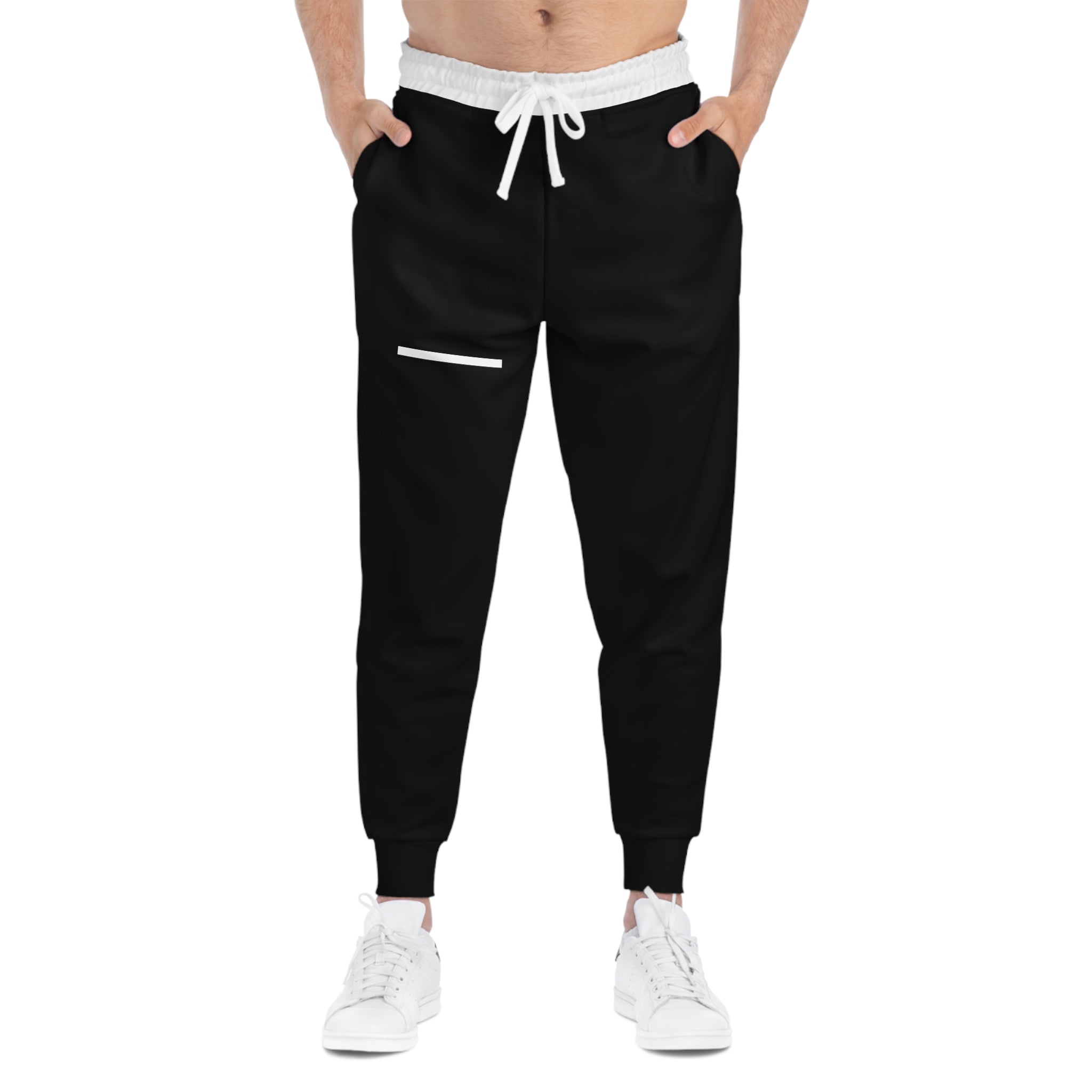 Cozy Athletic Joggers - Simple High-quality Fabric Design 