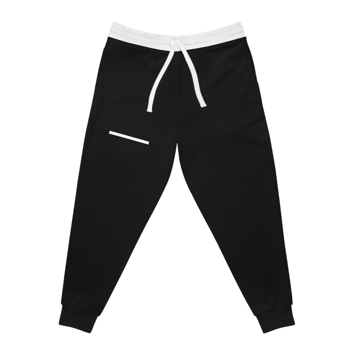 Cozy Athletic Joggers - Simple High-quality Fabric Design 