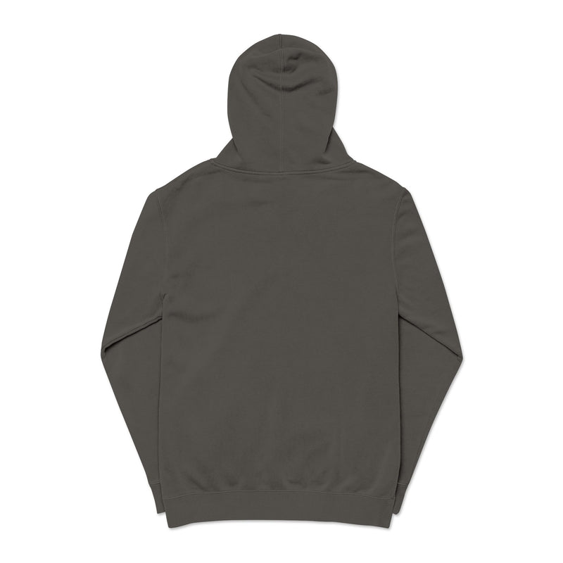 Eco-Friendly Embroidered pigment-dyed Hoodie
