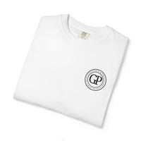White Garment-Dyed comfy T-Shirt