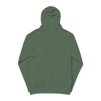 Eco-Friendly Embroidered pigment-dyed Hoodie