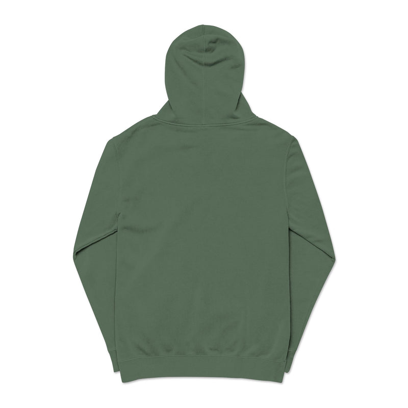 Eco-Friendly Embroidered pigment-dyed Hoodie