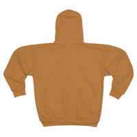 Chaos Refined Brown Hoodie