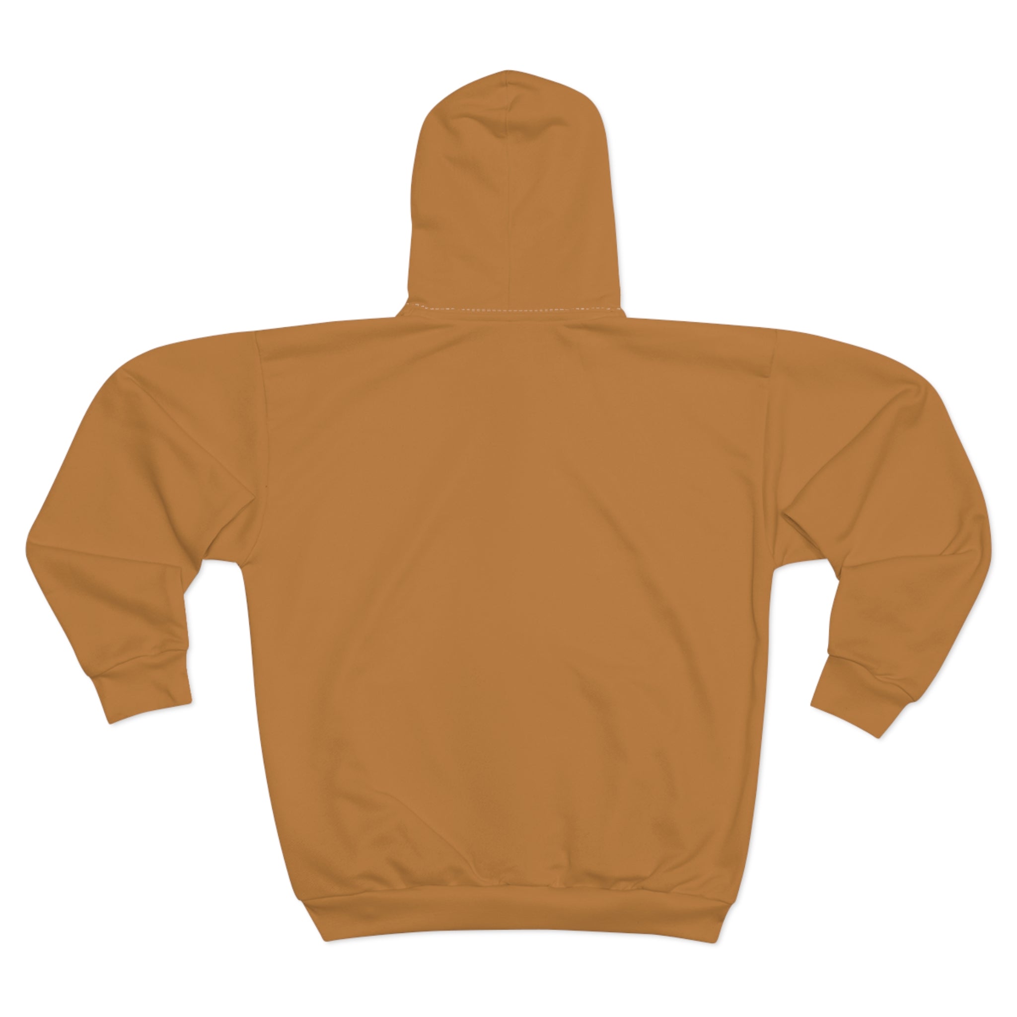 Chaos Refined Brown Hoodie