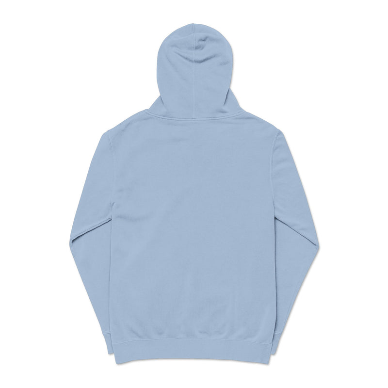 Eco-Friendly Embroidered pigment-dyed Hoodie
