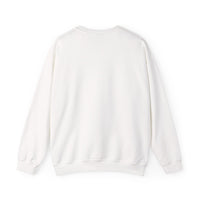 White Trendy Crewneck sweatshirt