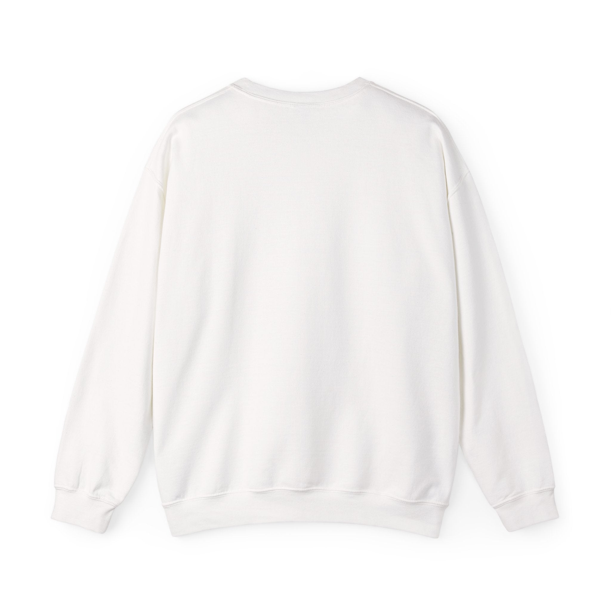 White Trendy Crewneck sweatshirt