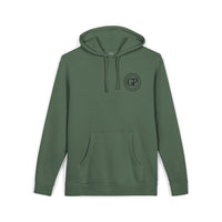 Eco-Friendly Embroidered pigment-dyed Hoodie
