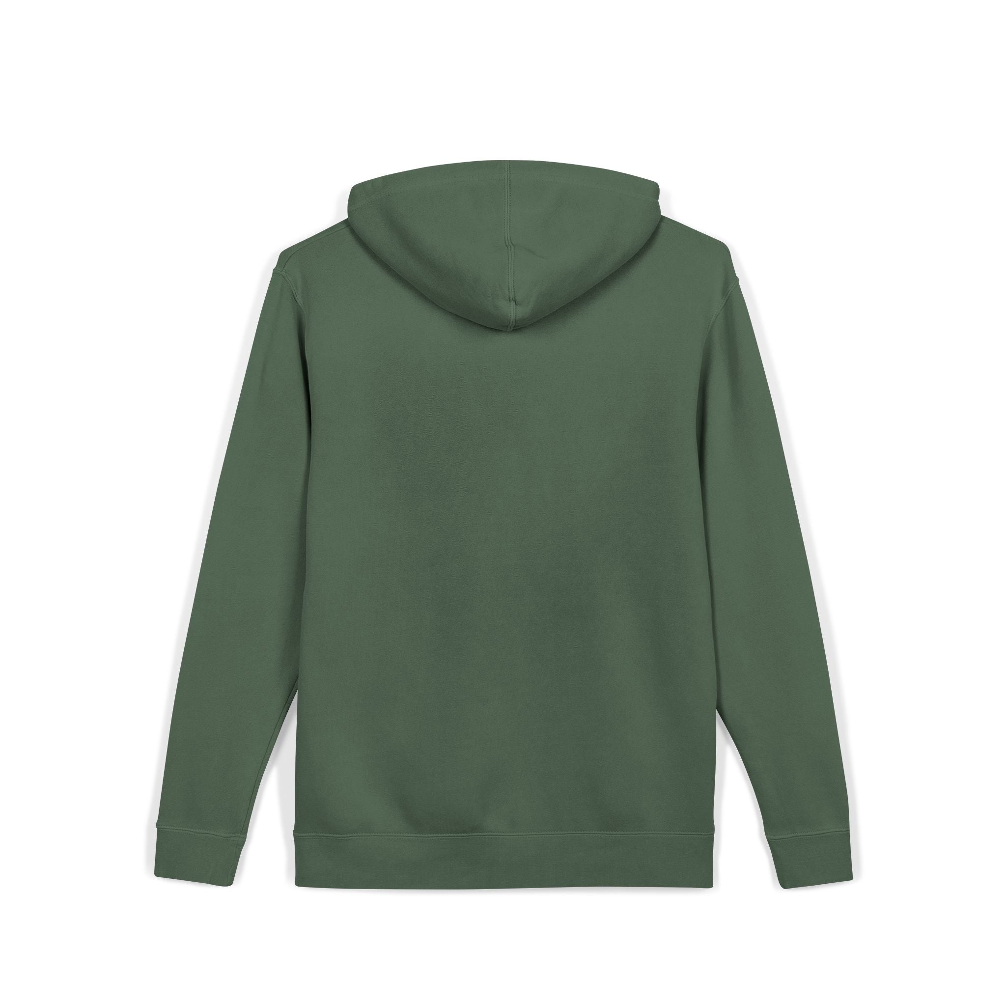 Eco-Friendly Embroidered pigment-dyed Hoodie