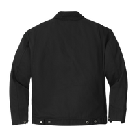 Black Work Jacket - Duck Cloth Jacket