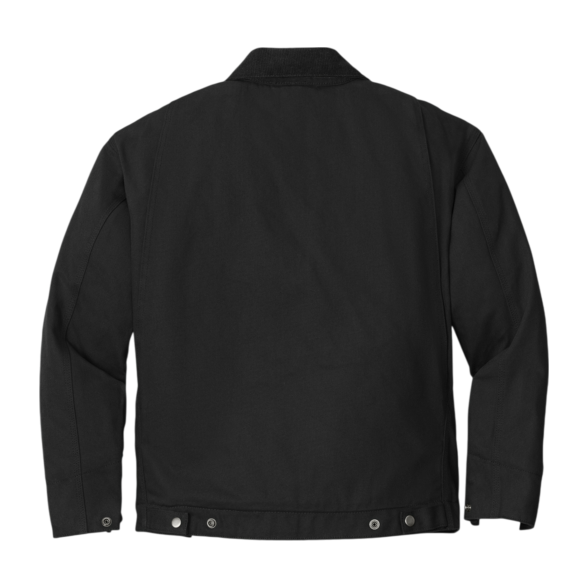 Black Work Jacket - Duck Cloth Jacket
