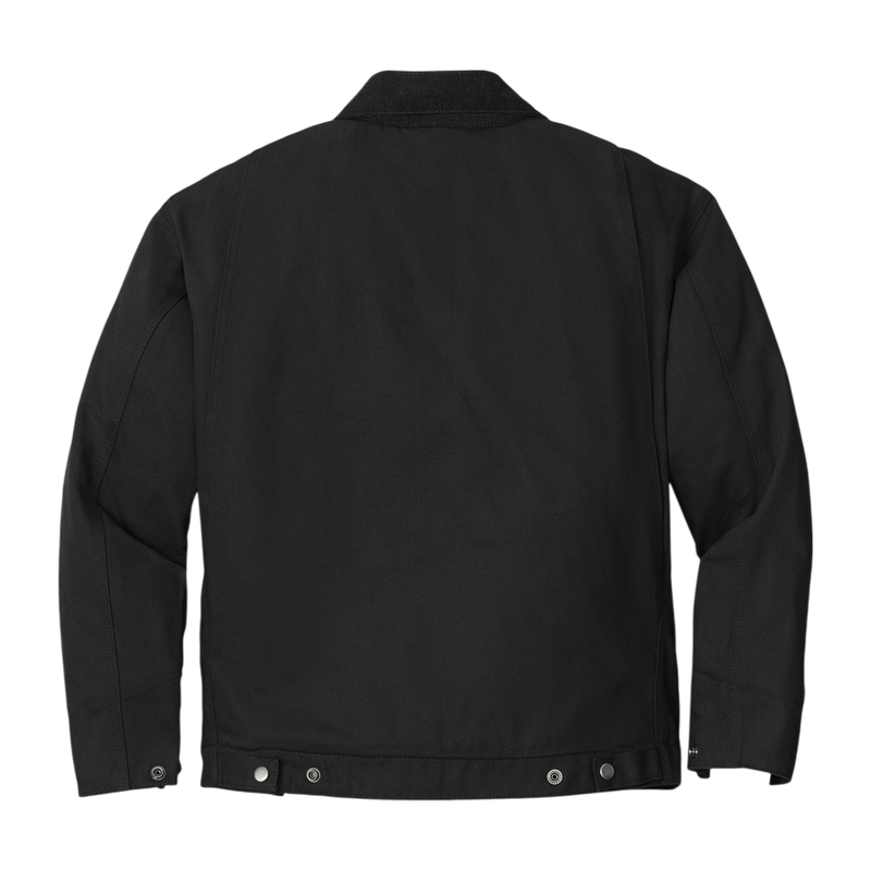 Black Work Jacket - Duck Cloth Jacket