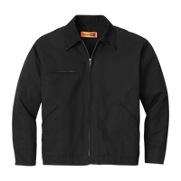 Black Work Jacket - Duck Cloth Jacket