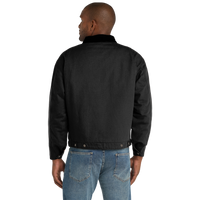 Black Work Jacket - Duck Cloth Jacket