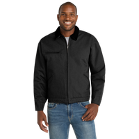 Black Work Jacket - Duck Cloth Jacket