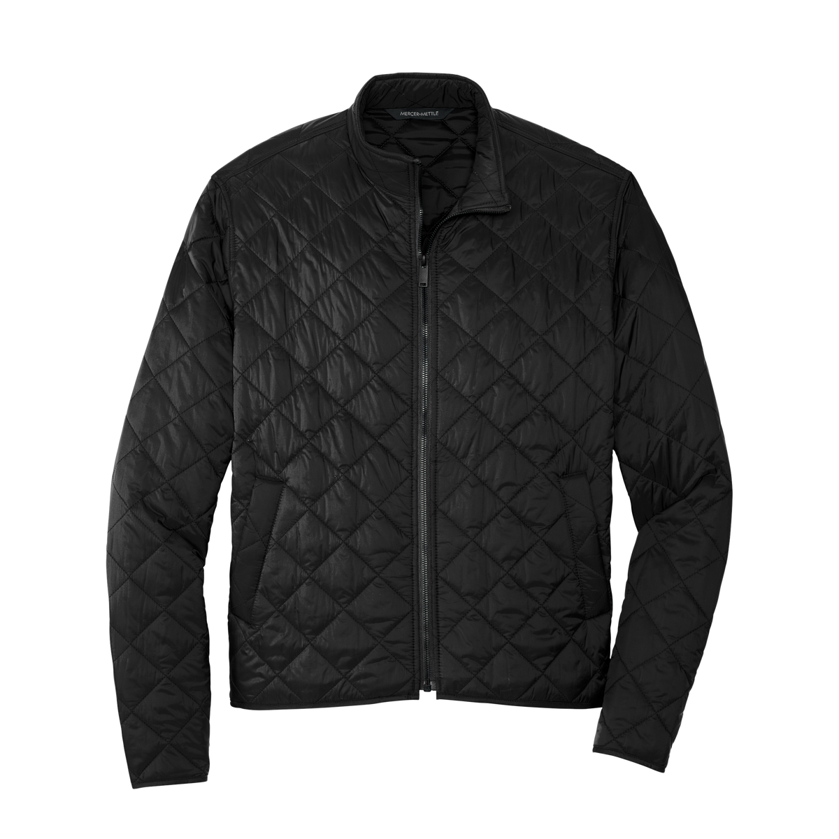 Men´s black Quilted Jacket