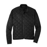 Men´s black Quilted Jacket