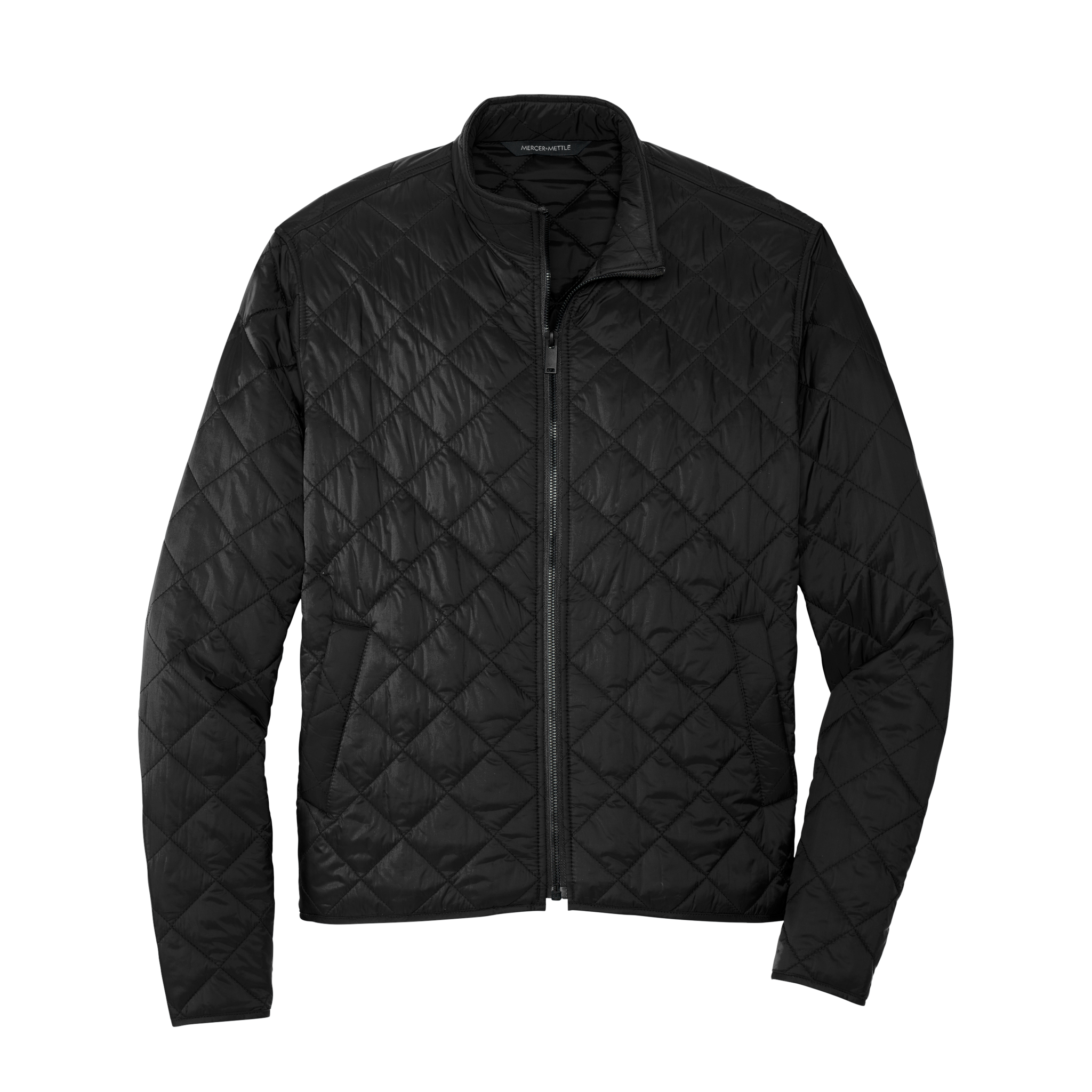 Men´s black Quilted Jacket