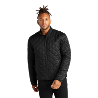 Men´s black Quilted Jacket