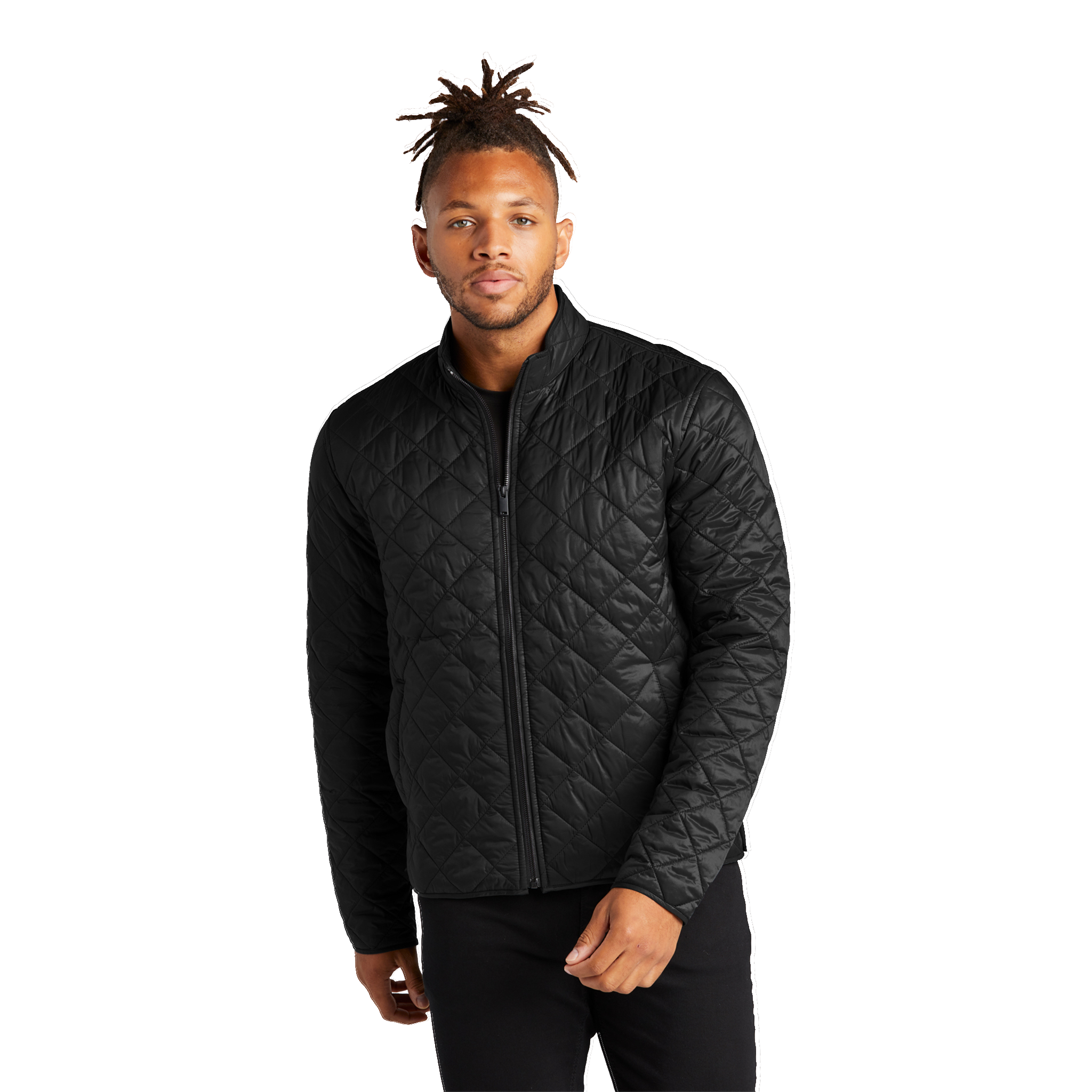 Men´s black Quilted Jacket