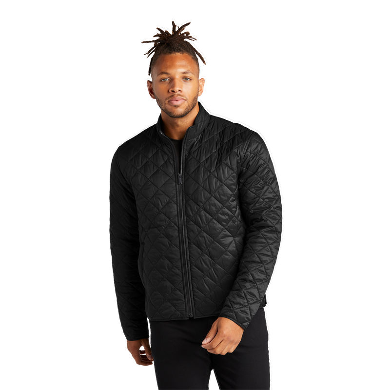 Men´s black Quilted Jacket